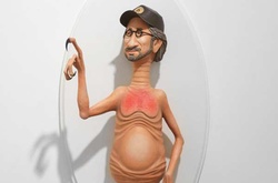 Сатирические скульптуры знаменитых кинорежиссеров США от Майка Ливитта