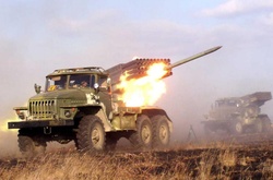 На лінії зіткнення в зоні АТО зафіксовано рекордну кількість «Градів»