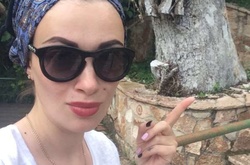 Анастасия Приходько отдохнула на Балканах