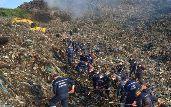 До Києва привезли вже 513 тонн сміття зі Львова