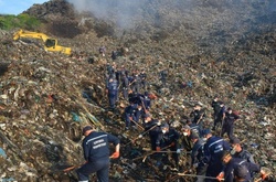 До Києва привезли вже 513 тонн сміття зі Львова