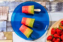 Как легко и быстро приготовить домашнее мороженое из йогурта и фруктов