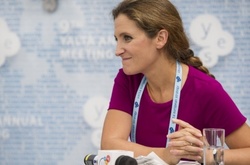  Канада та Україна зобов’язані посилити своє стратегічне партнерство, - Фріланд