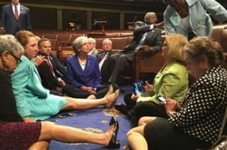 Демократи у Конгресі США влаштували сидячий страйк через закон про зброю