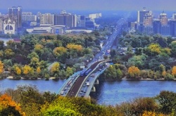 Ремонтні роботи на столичному мосту Метро завершено, рух здійснюється в звичайному режимі