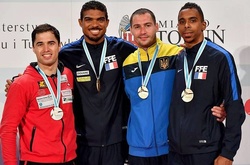 Шпажист  Нікішин – бронзовий призер чемпіонату Європи!