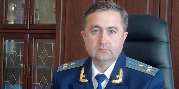 Генпрокуратура звільнила прокурора Херсонської області