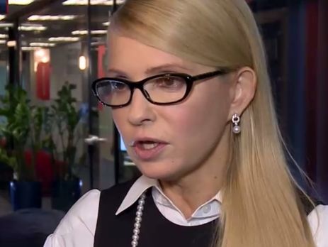 Тимошенко розкритикувала Савченко за бажання говорити з терористами 