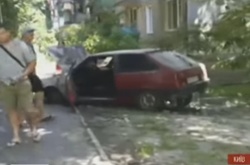 Цієї ночі у столиці загорілось кілька автомобілів