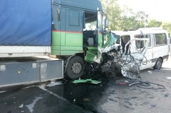 У Росії в ДТП загинули п'ятеро українців