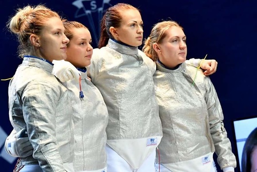 Українські фехтувальниці здобули «бронзу» чемпіонату Європи