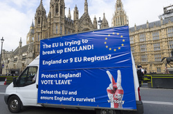 Більшість жителів Сандерленда виступили за вихід Британії з ЄС