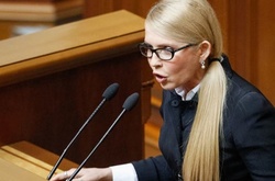 Тимошенко різко розкритикувала Гройсмана