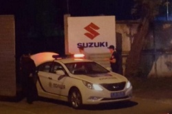 На столичному підприємстві невідомі зчинили стрілянину: введено план «Перехоплення»