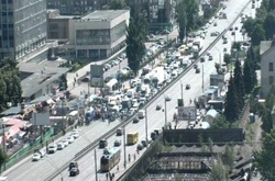 Власники МАФів перекрили проспект Перемоги