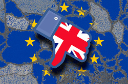 У Британії оброблено 72,2% бюлетенів: за Brexit - понад 17 млн британців