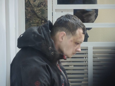 Суд заарештував «азовця» Краснова до 22 серпня