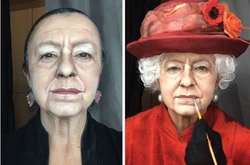 Каждый день новая роль: визажистка примеряет на себя всевозможные образы известных людей 