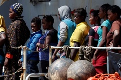 У Середземному морі врятували понад 2 тисячі мігрантів