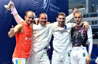 Українські шпажисти виграли «бронзу» чемпіонату Європи