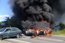 Стрілянина в Мукачеві