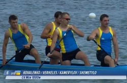 Українські каноїсти вибороли «срібло на чемпіонаті Європи