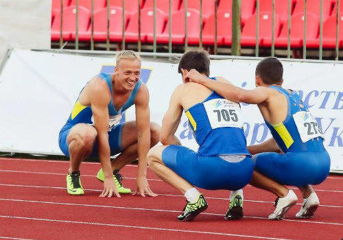 Двоє українських атлетів виконали олімпійський норматив на чемпіонаті Києва