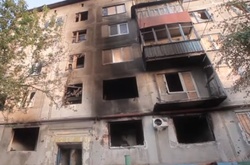 На краю Красногорівки не чутно тиші