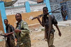 У Сомалі внаслідок нападу на готель загинули щонайменше 11 людей