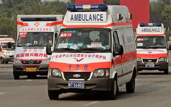 У Китаї в результаті аварії автобуса загинули щонайменше 30 людей