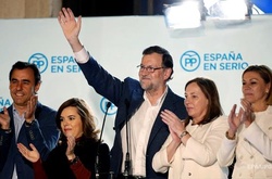 На дочасних виборах в Іспанії перемогла консервативна «Народна партія»