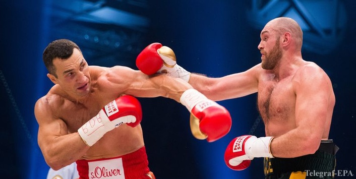 Бій-реванш Кличко - Ф`юрі відбудеться у 2016 році
