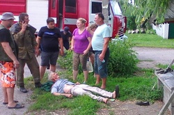 На Київщині рятувальники визволили пенсіонера, який потрапив у колодязь