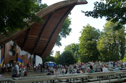 Ввечері у Маріїнському парку пройде безкоштовний джазовий концерт