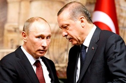 У Кремлі уточнили цитату з листа Ердогана Путіну