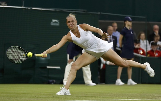 Wimbledon. Бондаренко програла у першому ж колі  турніру  