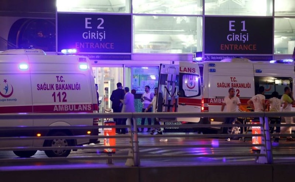 Влада Туреччини повідомила про вибух поруч з метро біля аеропорту Стамбула
