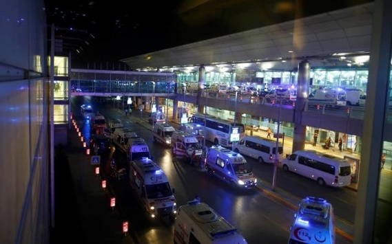 Мін'юст Туреччини повідомив про 31 загиблого в аеропорту Стамбула