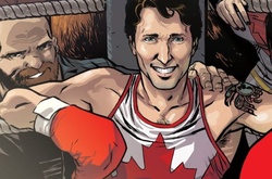 Прем'єр-міністр Канади став героєм коміксів Marvel