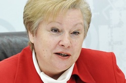 У Харкові затримали екс-нардепа-комуністку Александровську 