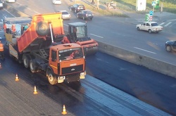 На вулицях Павлівській, Овруцькій і Преображенській відновили дорожнє покриття