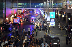 У Туреччині оголосили жалобу за загиблими в теракті 