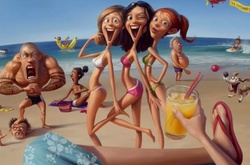 Летний лайфхак: как правильно фотографироваться на пляже