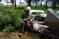 На Кіровоградщині автомобіль СБУ потрапив у смертельне ДТП
