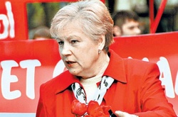 Сина Олександровської оголошено в розшук за підозрою в сепаратизмі