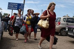 У Мінсоцполітики кажуть про скорочення кількості переселенців у червні