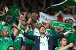Ірландські вболівальники отримали медаль за зразкову поведінку на матчах Євро-2016