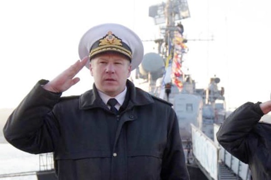 Балтійський флот Росії очолив обвинувачений у державній зраді український адмірал - ЗМІ