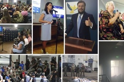 На форум партії Клименко в Миколаєві увірвалися люди з битами