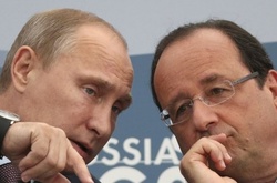 Путін і Олланд по телефону обговорили Нагорний Карабах і Україну